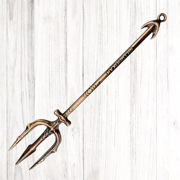 ВИЛКА AQUAMAN БРОНЗА