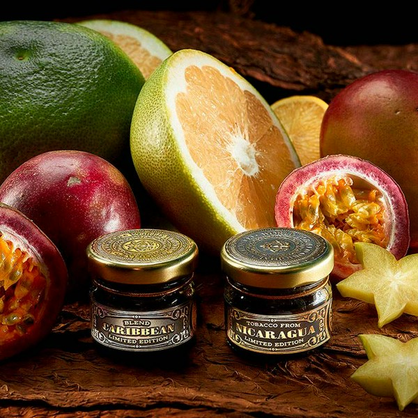 ТАБАК WTO - CARIBBEAN BLEND ТРОПИК - 20