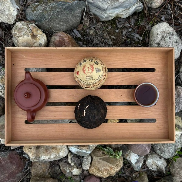 Шу Пуэр Туо ча Феникс из Юньнаань 100 грамм