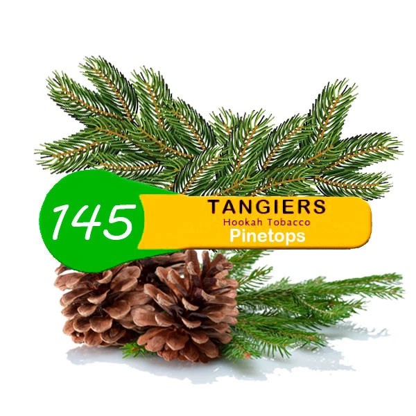 TANGIERS - PINETOPS - NOIR - Сосновый лес - 50GR (M)
