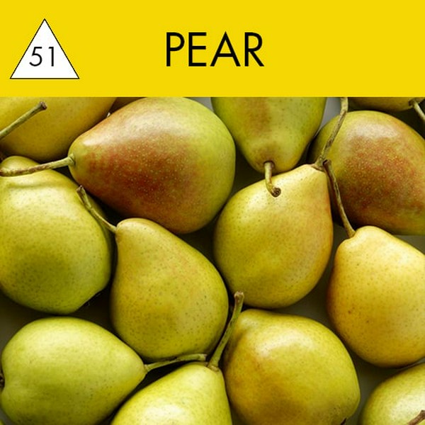 TANGIERS - PEAR - NOIR - Груша - 50GR (M)