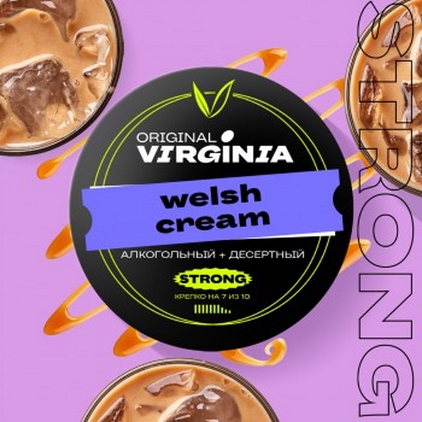ORIGINAL VIRGINIA STRONG - WELSH CREAM 25 (M)