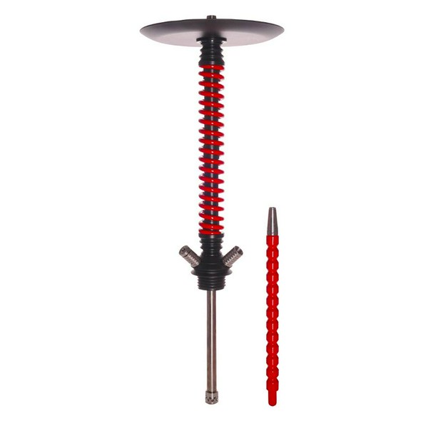 КАЛЬЯН MAMAY CUSTOM - V3 №12 COILOVERS - ЧЕРНЫЙ-ОРАНЖЕВЫЙ