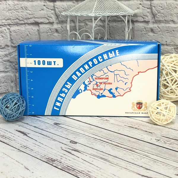 Гильзы БЕЛОМОР (82 мм) 100 шт.