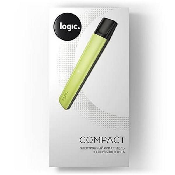 ИСПАРИТЕЛЬ LOGIC COMPACT СОЧНЫЙ ЛАЙМ
