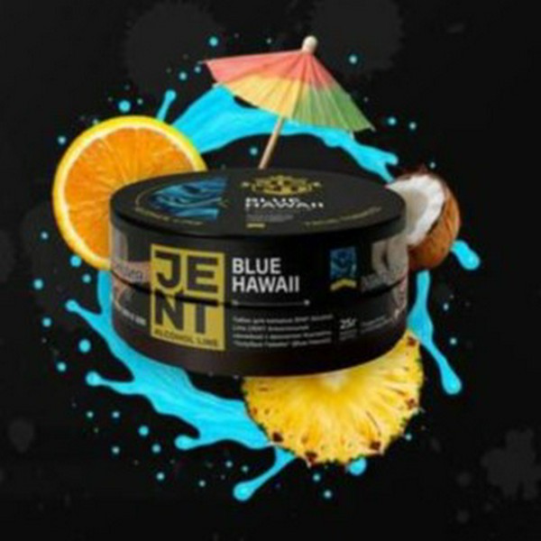 JENT ALCOHOL - BLUE HAWAII - Коктейль «Голубые Гавайи» - 25 (M)