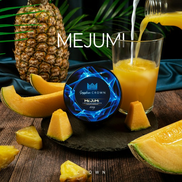 X SAPPHIRE CROWN - MEJUMI 100 (M)