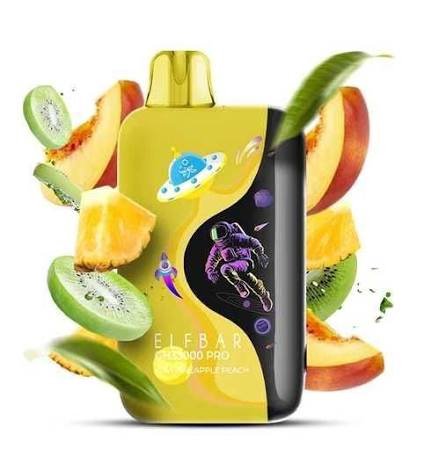 ELFBAR GH - Киви Ананас Персик 33000 (M)