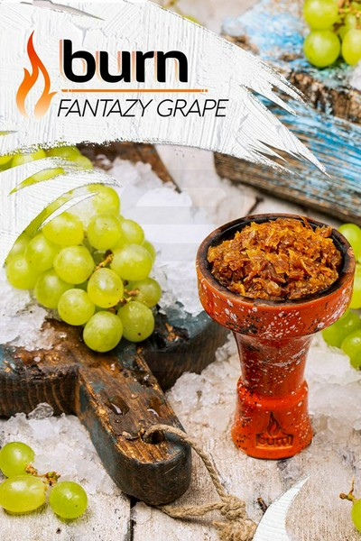 X BURN - FANTAZZY GRAPE - 25 (M)