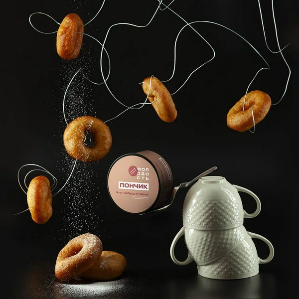 МОЛОДОСТЬ - ЧТО-НИБУДЬ К ЧАЙКУ (Пончик) 25 (M)