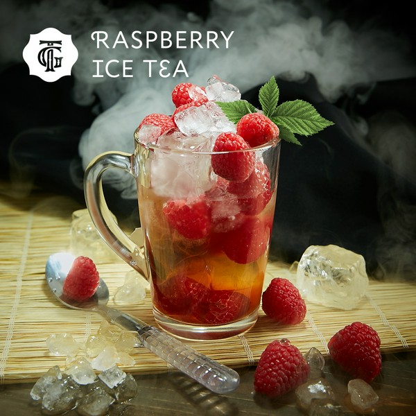 X TOMMY GUN - RASPBERRY ICE TEA - Малиновый чай 25 (M)