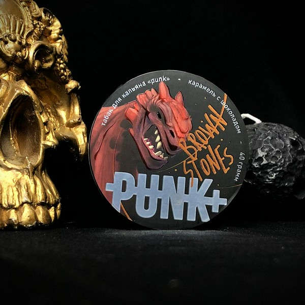 PUNK - BROWN STONES - Карамель с шоколадом 40 (M)