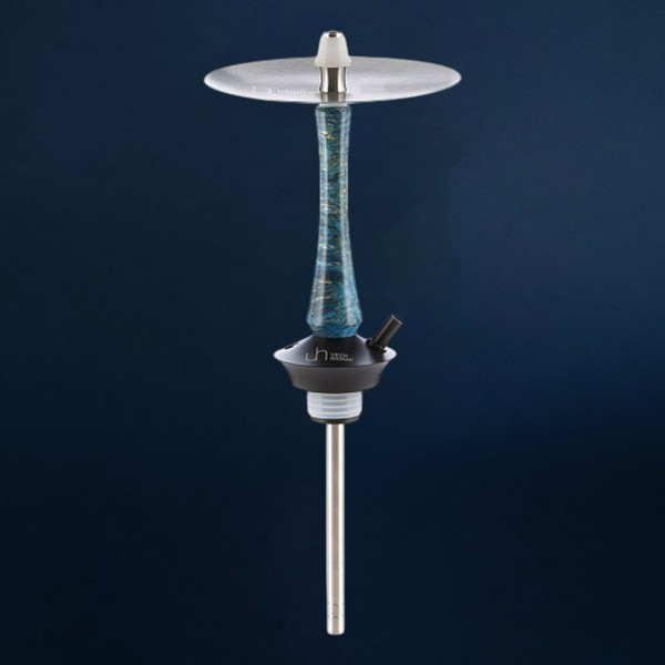 ШАХТА UNION - STABILIZED WOOD СИНИЙ (Шахта,блюдце,мундштук,уплотнители)