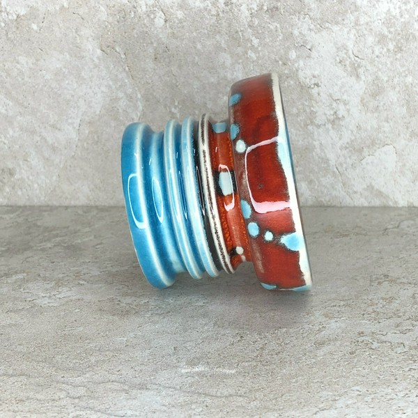 ЧАША KOLOS X CLASSIC GLAZE Красный