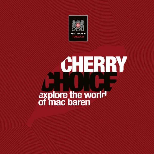 MAC BAREN CHOICE CHERRY Табак сигаретный 40 гр (M)