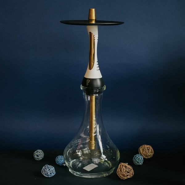 ШАХТА ALPHA HOOKAH - MODEL S SHOW WHITE