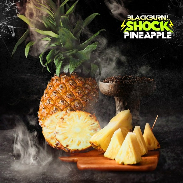 ТАБАК BLACKBURN ANANAS SHOCK (200ГР)