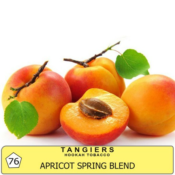 TANGIERS - APRICOT SPRING BLEND - NOIR - Весенний абрикосовый купаж - 50GR (M)
