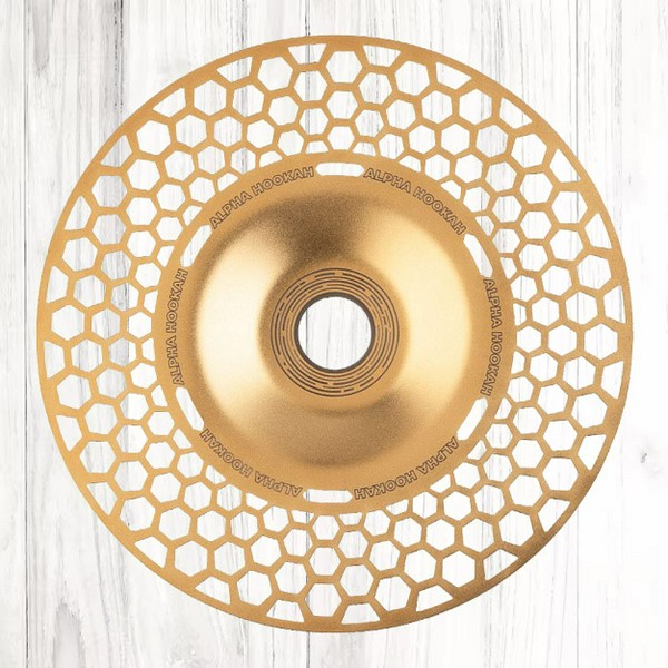 СЕТКА ДЛЯ БЛЮДЦА ALPHA HOVER Hexagon Gold