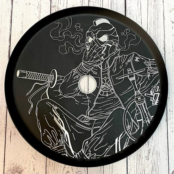 БЛЮДЦЕ ALPHA HOOKAH ДИЗАЙНЕРСКОЕ No 20 ДЛЯ MODEL X, MODEL KAPPA