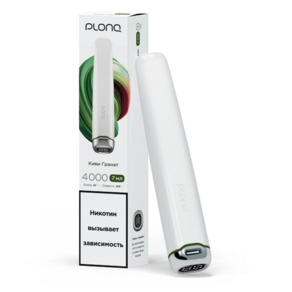 PLONQ PLUS PRO - КИВИ ГРАНАТ 4000 (M)