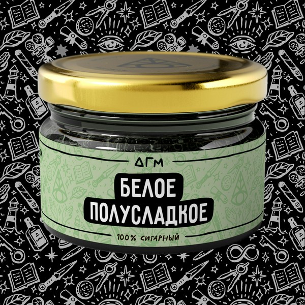 DOGMA 100% - БЕЛОЕ ПОЛУСЛАДКОЕ - 80 (M)