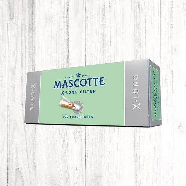 Гильзы MASCOTTE X-Long Filter 200 шт.