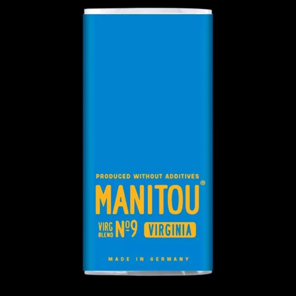 MANITOU VIRGINIA BLUE №9 Табак сигаретный 30 гр. (M)