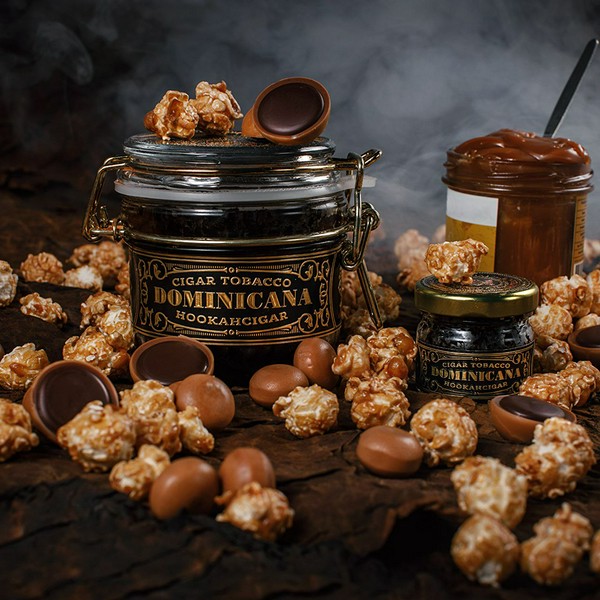 WTO - DOMINICANA КАРАМЕЛЬНЫЙ ПОПКОРН - D27 - 20 (M)