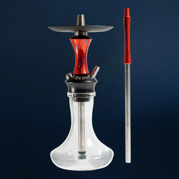 КАЛЬЯН BIG JONNY CUSTOM (СИНИЙ НА КРАСНОМ)