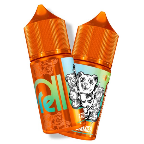 ЖИДКОСТЬ RELL ORANGE Fruit Gummies 28мл БЕЗНИКОТИНОВАЯ (M)