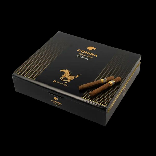 COHIBA SHORT LE WOODBOX Сигариллы (коробка 88 шт.) (M)
