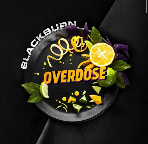 BLACKBURN - OVERDOSE - 200 (M)