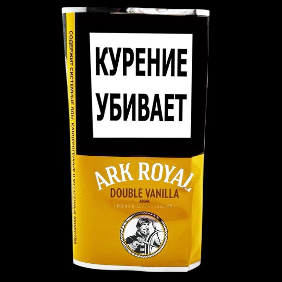 ARK ROYAL DOUBLE VANILLA Табак 40 гр. (M)