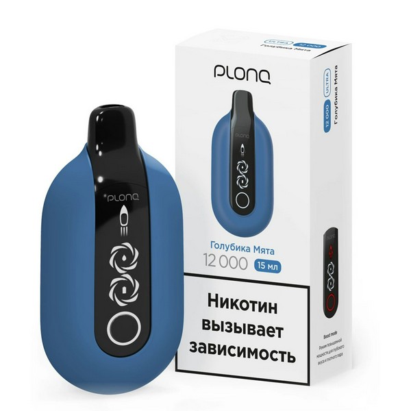 PLONQ ULTRA - ГОЛУБИКА МЯТА 12000 (M)