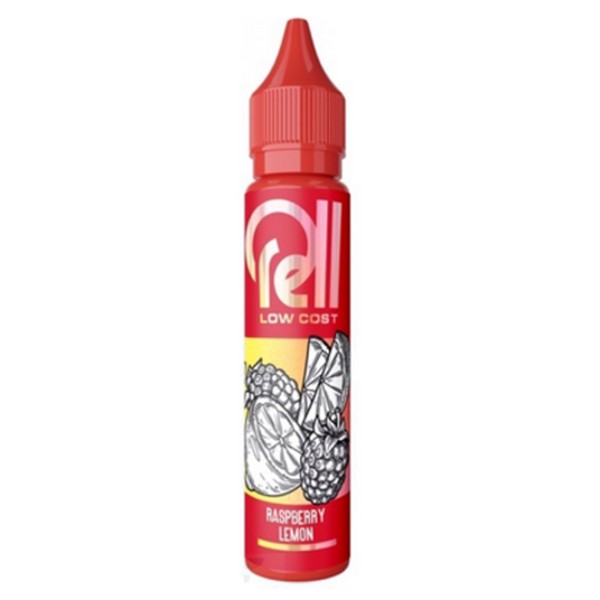 ЖИДКОСТЬ RELL LOW COST Raspberry Lemon 28мл БЕЗНИКОТИНОВАЯ (M)