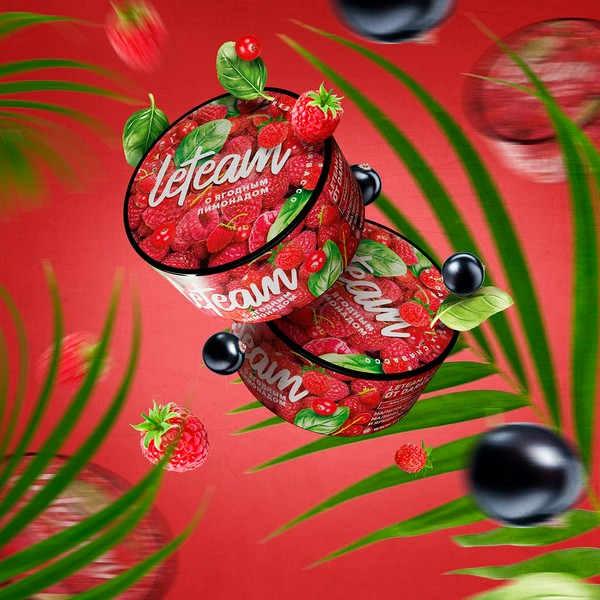 LETEAM MEDIUM - С ЯГОДНЫМ ЛИМОНАДОМ - 25 GR (M)