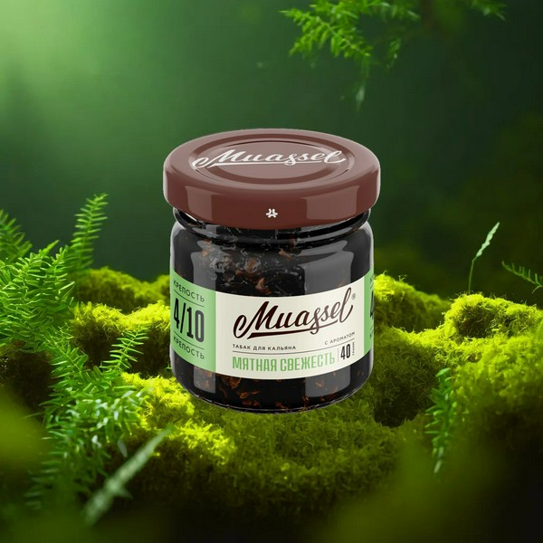 MUASSEL - МЯТНАЯ СВЕЖЕСТЬ - 40 (M)