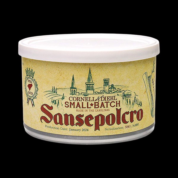CORNELL DIEHL SUNSEPOLCRO SMALL BATCH Табак трубочный 57 гр. (M)