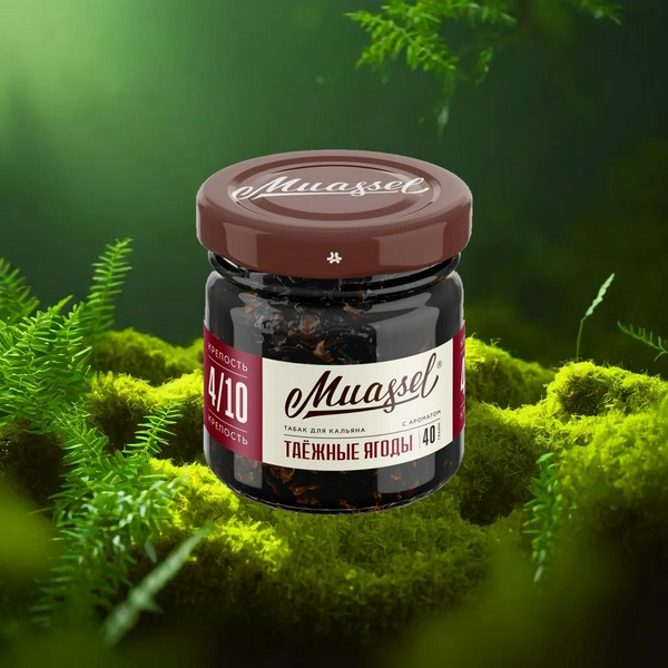 MUASSEL - ТАЕЖНЫЕ ЯГОДЫ - 40 (M)