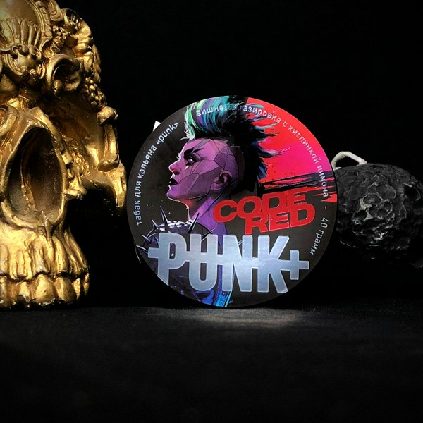 PUNK - CODE RED - Вишневый лимонад с кислинкой 40 (M)