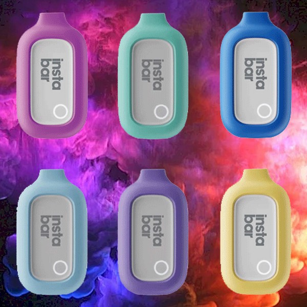 INSTABAR PLONQ - ЯГОДНЫЙ МИКС 5000 (M)