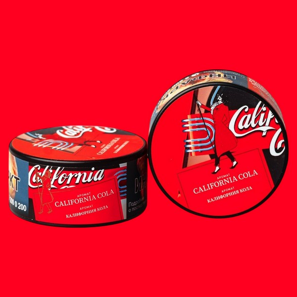 SATYR - CALIFORNIA COLA Калифорния Кола 25 (M)
