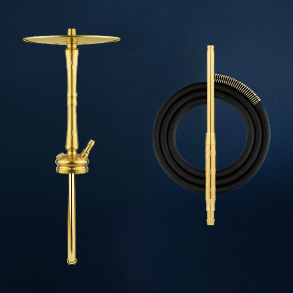 ШАХТА HOOB - GO PRO ЗОЛОТО (Шахта, шланг,мундштук, пружина,фиксир.блюдце)