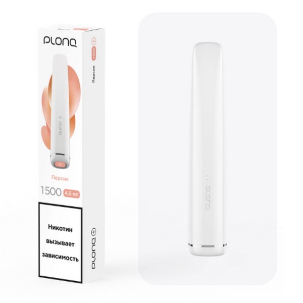 PLONQ PLUS - Персик 1500 (M)