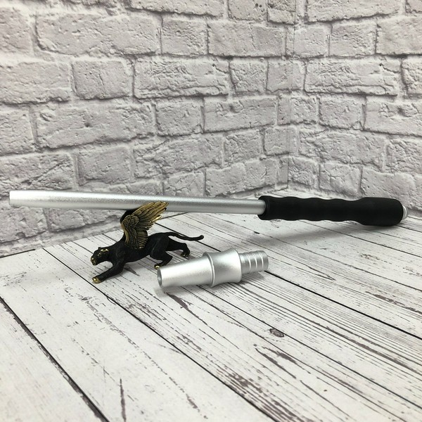 МУНДШТУК B-28 СЕРЕБРИСТЫЙ