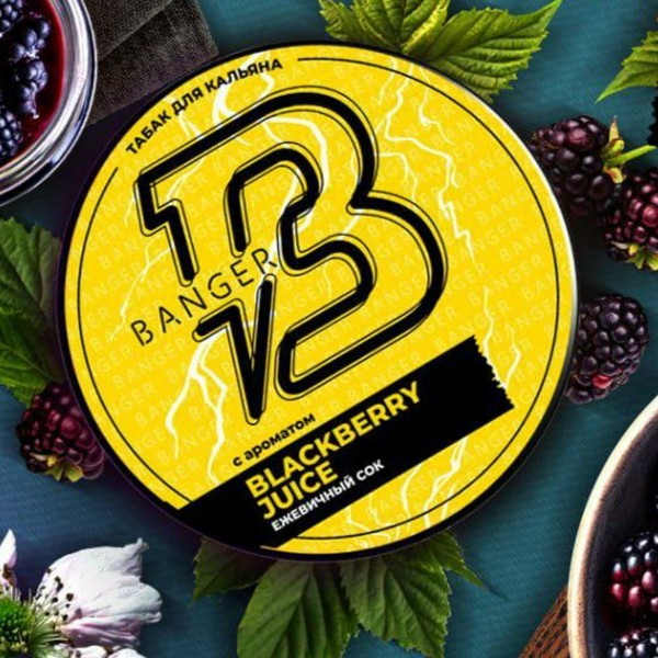 BANGER - BLACKBERRY JUICE - Ежевичный сок - 25 (M)
