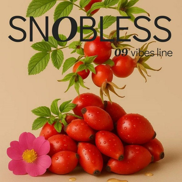 SNOBLESS VIBES LINE - HAWTHORN ROSEHIP - Боярышник и шиповник 25 (M)