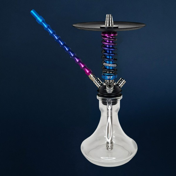 ШАХТА MAMAY CUSTOM - COILOVERS MICRO FULL ANOD ЧЕРНЫЙ DARK SPACE (ШАХТА, МУНДШТУК)