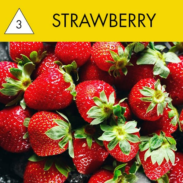 TANGIERS - STRAWBERRY - NOIR - Клубника - 50GR (M)